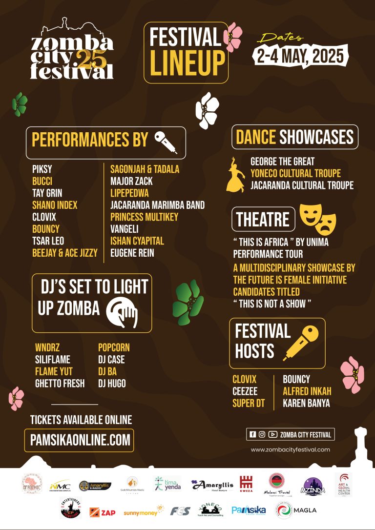 ZCF Festival Lineup